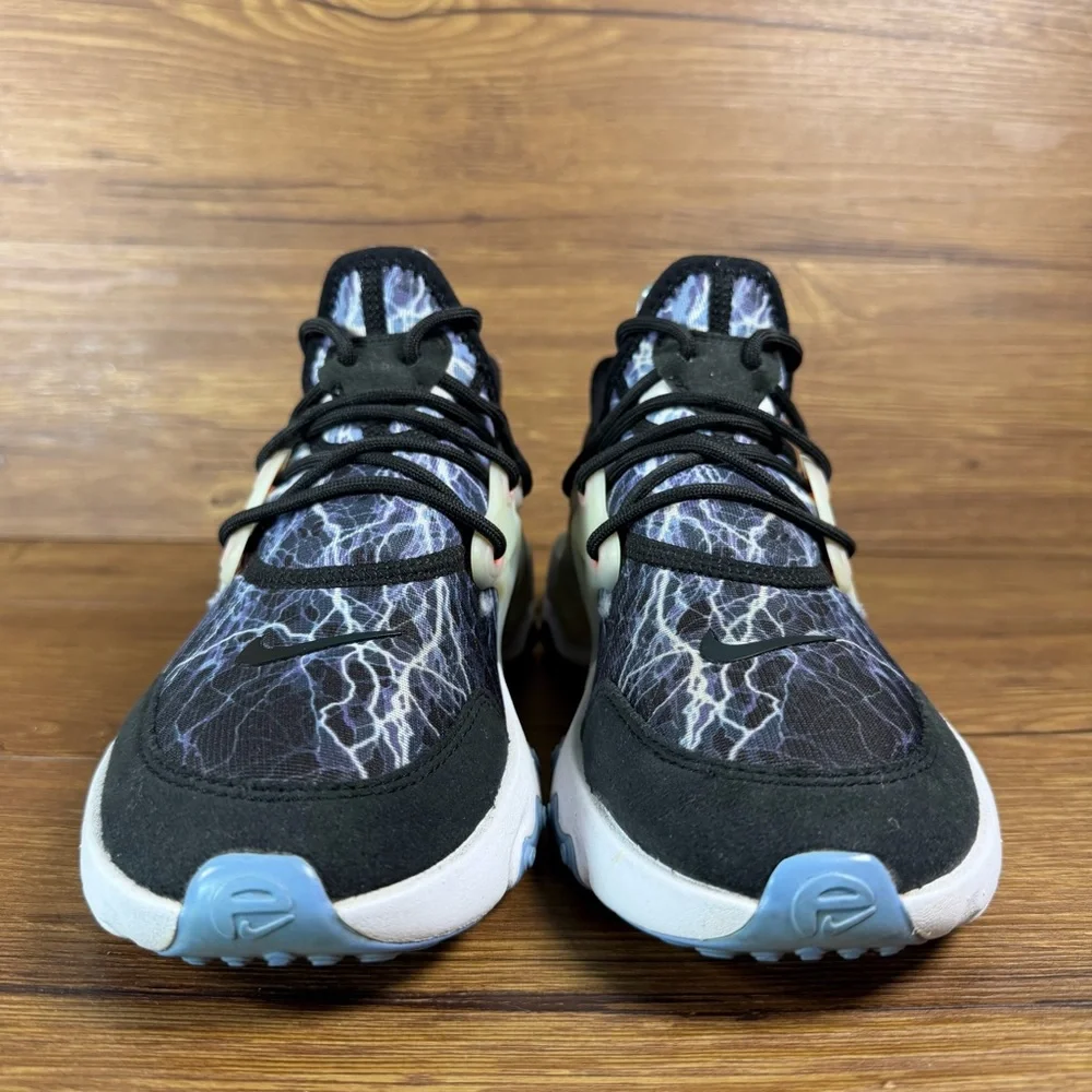 Nike React Presto “Trouble at Home” Sneaker lightning Women’s Size 6.5 (5Y) Shoe